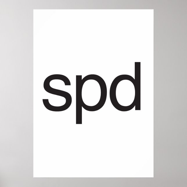spd.ai poster (Framsidan)
