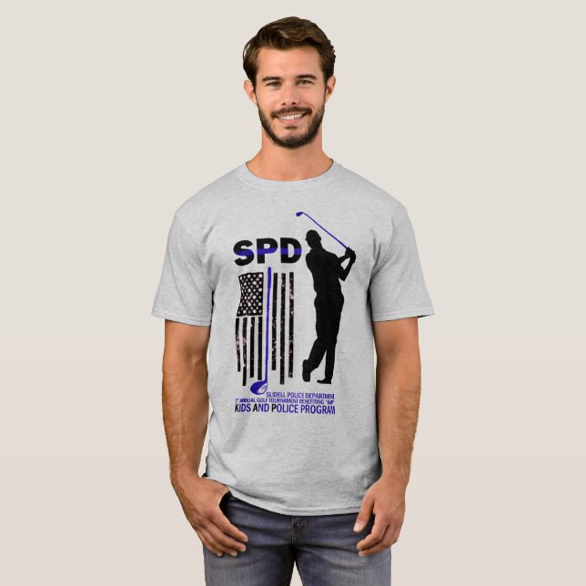 Spd-GOLFTURNERING 72MARKETING T Shirt (Hel framsida)