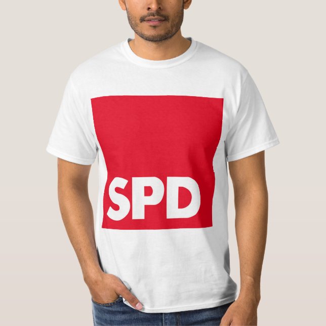 SPD T SHIRT (Framsida)