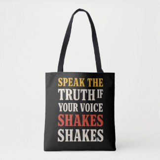 Speak The Truth If Your Voice Shakes" | Empowering Tygkasse