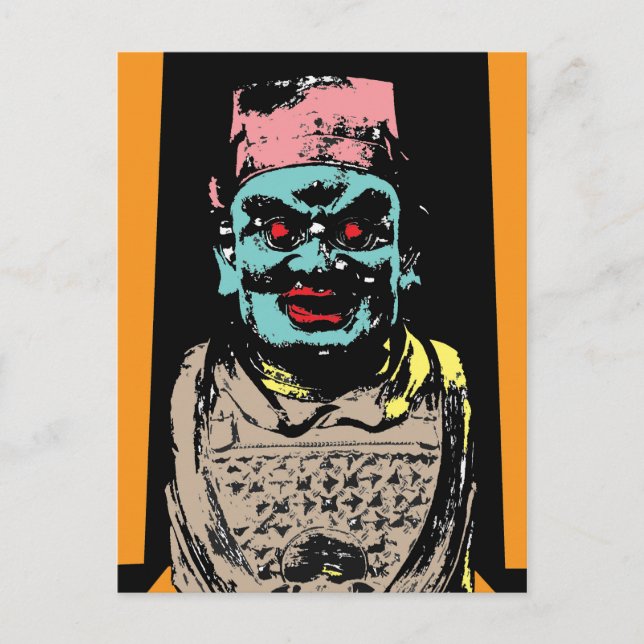 "SPEAK" VYKORT (Framsida)