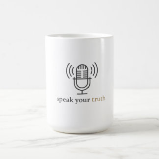 Speak Your Truth Formula  Kaffemugg
