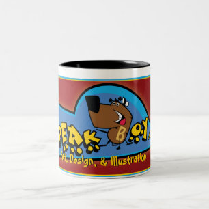 speakboy.com, konst, design & illustration, Två-Tonad mugg
