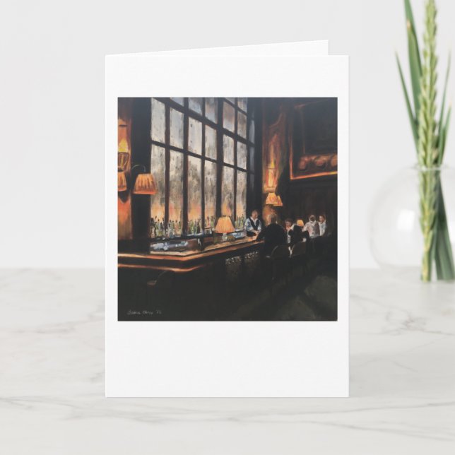 "Speakeasy" av Trina Chow Kort (Framsida)