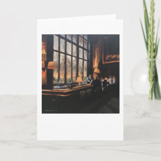 "Speakeasy" av Trina Chow Kort