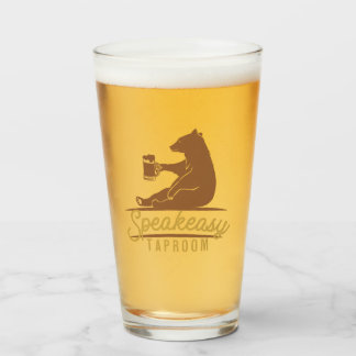 Speakeasy Glass Tumbler Glaskopp