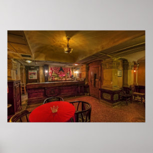 Speakeasy Klubb - Butte Montana Poster