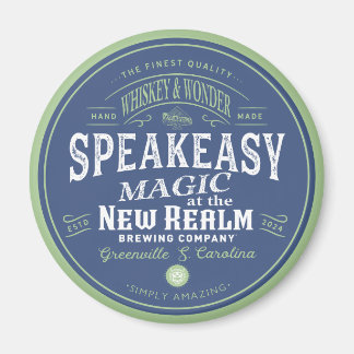 Speakeasy Magnet