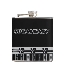 Speakeasyvintageflaska Fickplunta