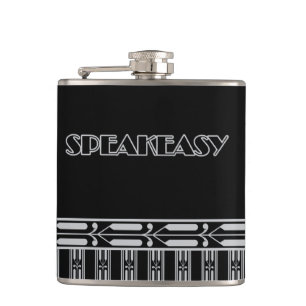 Speakeasyvintageflaska Fickplunta