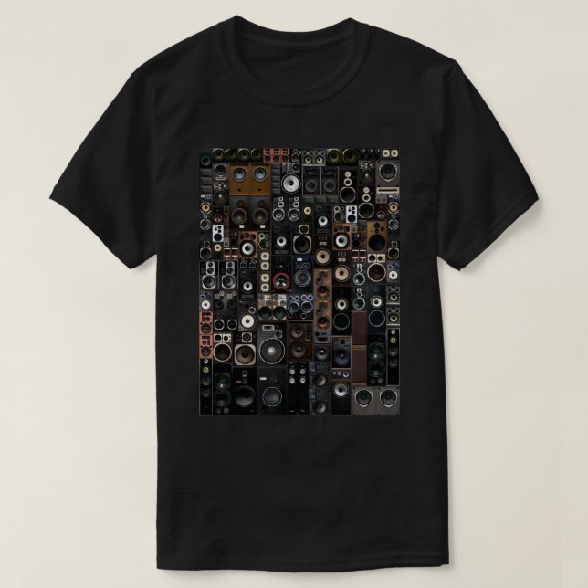 Speakers Classic T-Shirt (Design framsida)
