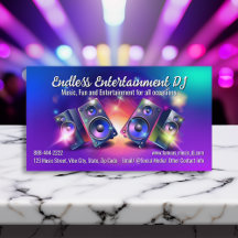 Speakers Dj Party Music Deejay DJs Disk Jockey
