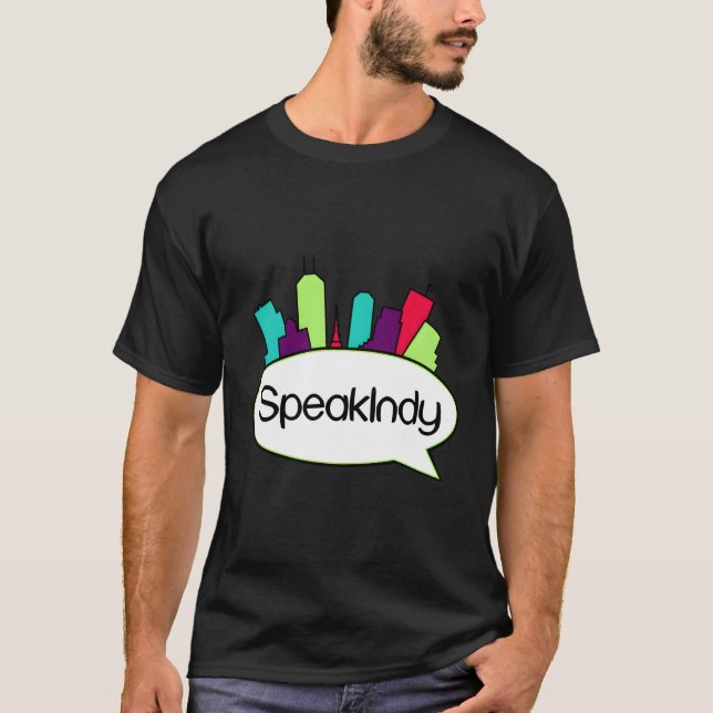 Speakindy T Shirt (Framsida)