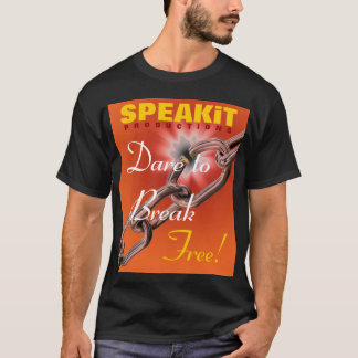 SPEAKiT produktionT-tröja Tee Shirt