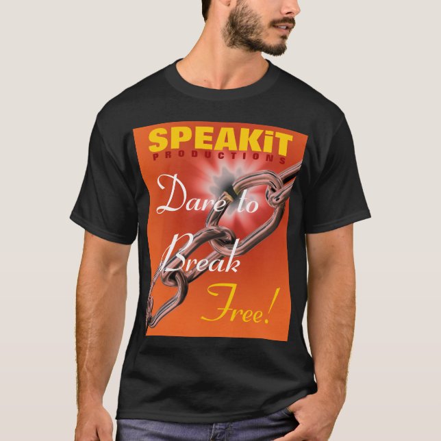 SPEAKiT produktionT-tröja Tee Shirt (Framsida)