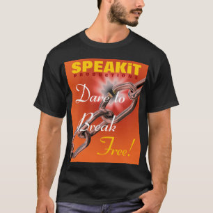 SPEAKiT produktionT-tröja Tröja