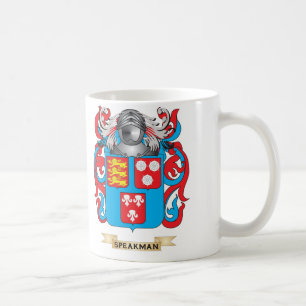 Speakman vapensköld (familjvapenskölden) kaffemugg