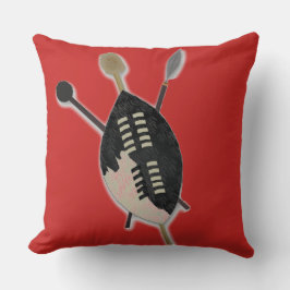 Spear and Shield Kudde