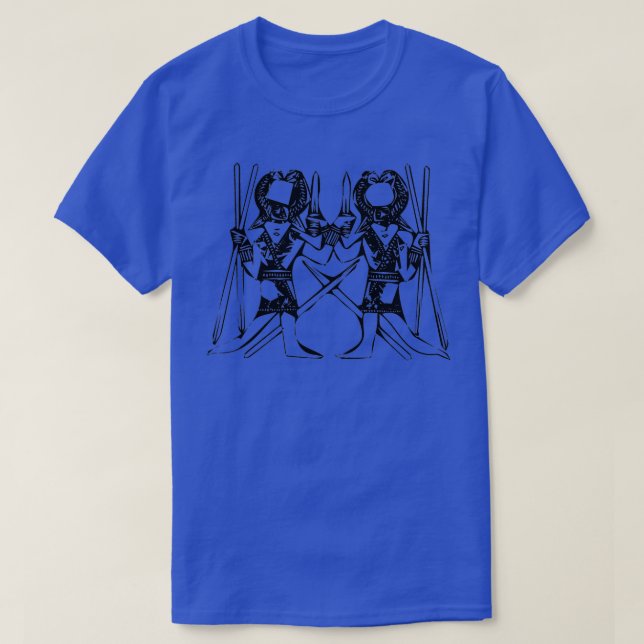 Spear Dancers T Shirt (Design framsida)