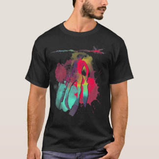 Spear Fisherman Gift Freediving Dyka Spear T Shirt