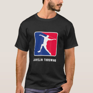 Spear Spjutkastning Athletics Speer Atlet Spjut Ka T Shirt