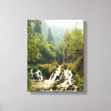Spearfish Canyon Kanvastryck