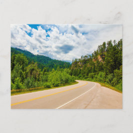 Spearfish Canyon Scenia Byway, South Dakota Vykort