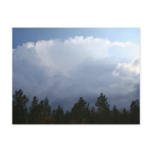 Spearfish Canyon Thunderstorm vykort