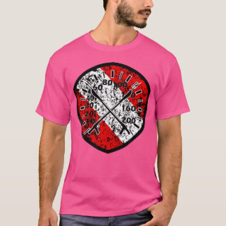 Spearfish Freediving with Diver Down Flagga T Shirt