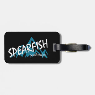 Spearfish South Dakota Berg Bagagebricka