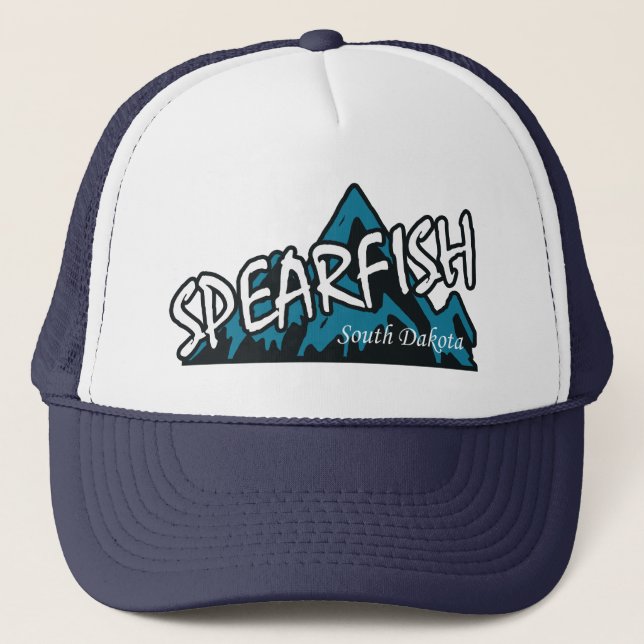 Spearfish South Dakota Berg Keps (Framsida)