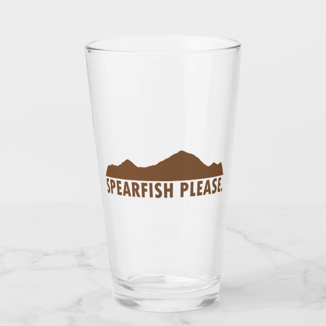 Spearfish South Dakota Glaskopp (Framsida)