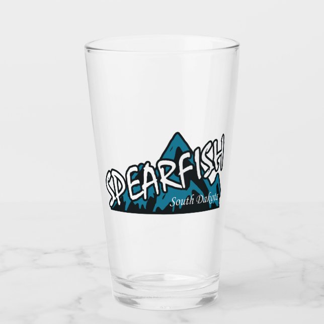 Spearfish South Dakota Mountain Glaskopp (Framsida)