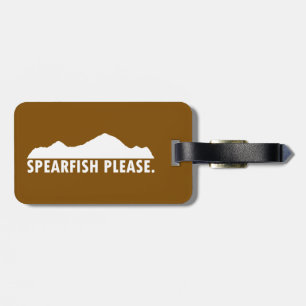 Spearfish South Dakota Vänligen Bagagebricka