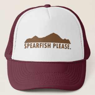 Spearfish South Dakota Vänligen Keps