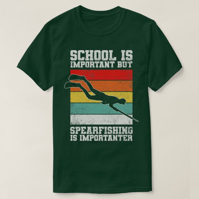 Spearfish Spearfisare 1 T Shirt (Design framsida)