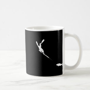 Spearfishing Fridykar Fiskjakt T-shirt Kaffemugg