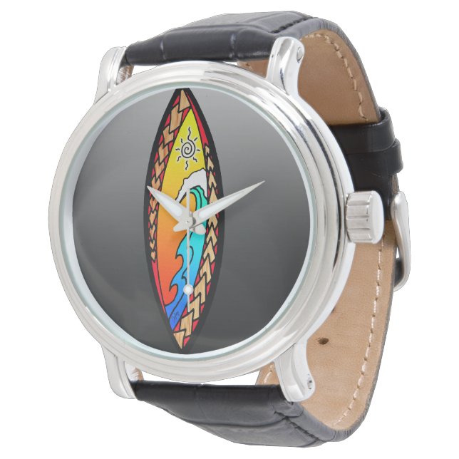 Spearhead Wave Armbandsur (Vinklad)