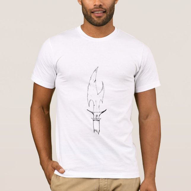 SpearheadT-tröja Tee Shirt (Framsida)