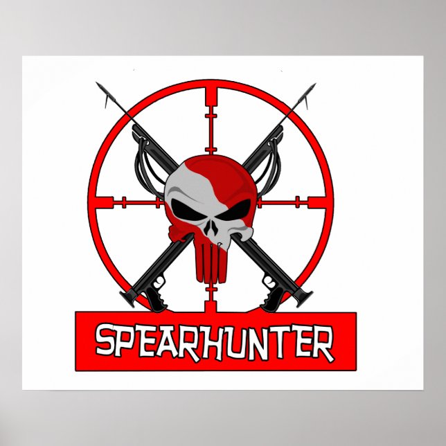 Spearhunter Poster (Framsidan)