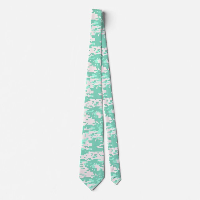Spearmint Digital Camo Mönster Slips (Framsida)