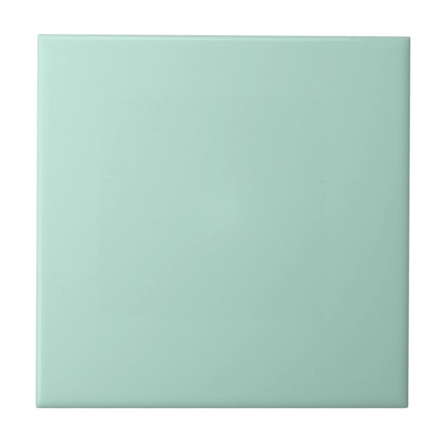Spearmint Färg Tile Kakelplatta (Framsidan)