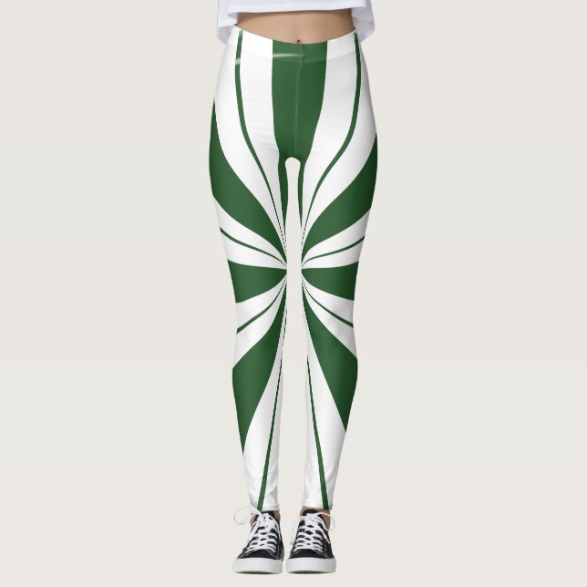 Spearmint Leggings (Framsida)
