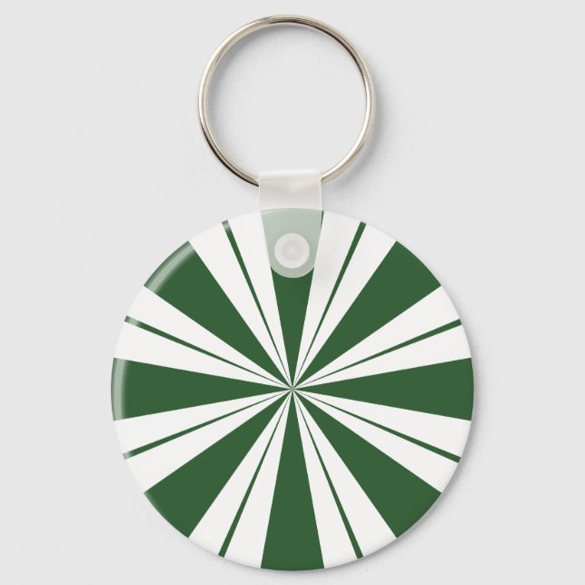 Spearmint Rand Candy Nyckelring (Framsida)