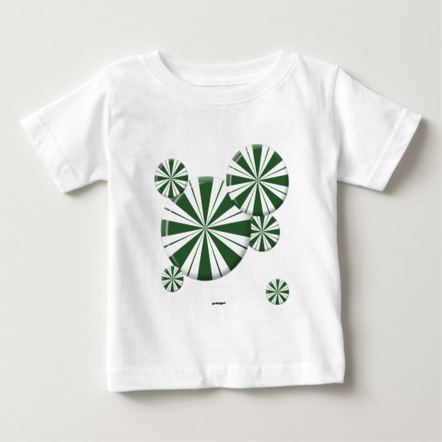 Spearmint Rand Candy T-shirt (Framsida)