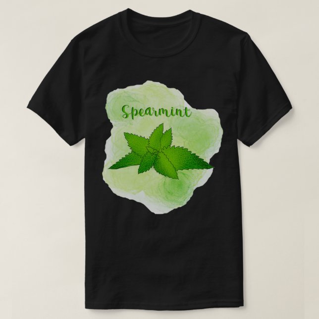 Spearmint T Shirt (Design framsida)