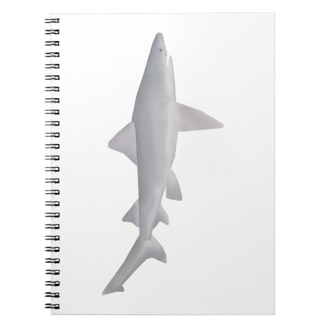 Speartooth Shark Anteckningsbok (Framsidan)