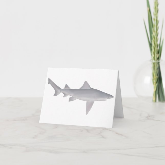 Speartooth Shark Anteckningskort (Framsida)