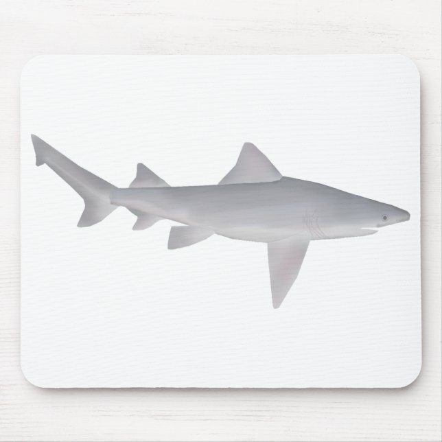 Speartooth Shark Musmatta (Framsidan)