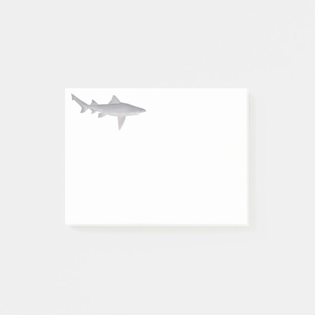 Speartooth Shark Post-it Block (Framsida)